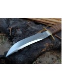 Custom Handmade High carbon Steel Hunting Bowie Knife