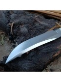 Custom Handmade High carbon Steel Hunting Bowie Knife