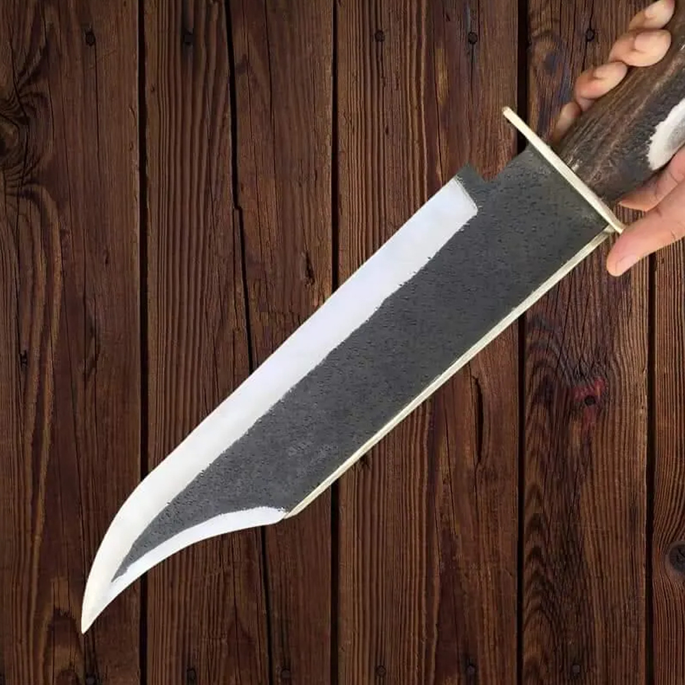 Handmade Stainless Steel Bowie Knife