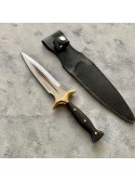Daggers Real Knife Handmade and Real Leather Sheath