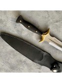Daggers Real Knife Handmade and Real Leather Sheath