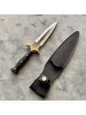 Daggers Real Knife Handmade and Real Leather Sheath