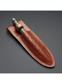 Handmade Damascus steel kriss dagger hunting knife