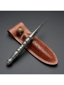 Handmade Damascus steel kriss dagger hunting knife