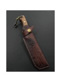 Handmade Full Tang Gut Hook Knife 