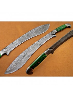 Kukri Knife Gurkha Issue kukri Nepal Forged Steel Hunting Knife with Sheath Engraved Machete