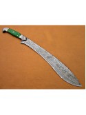 Kukri Knife Gurkha Issue kukri Nepal Forged Steel Hunting Knife with Sheath Engraved Machete
