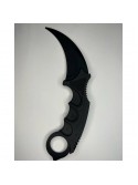 Custom handmadeKarambit Knife Matte Black