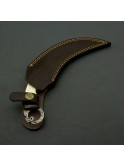custom  Handmade Damascus Steel Karambit Knife