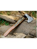 Personalize Viking Axe Handmade Forged Ragnar Axe, Best For Hunting And Camping