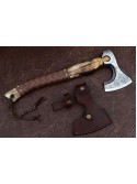 Ragnar Lothbrok Axe, Viking king Axe , Custom Handmade Forged Steel Vikings axe