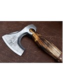 Ragnar Lothbrok Axe, Viking king Axe , Custom Handmade Forged Steel Vikings axe