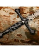 Queen of Swords – Hand Forged Damascus Steel Viking Sword