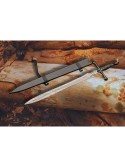 Queen of Swords – Hand Forged Damascus Steel Viking Sword