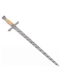 Damascus Sword, Medieval Sword, Handmade Viking Sword