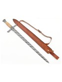 Damascus Sword, Medieval Sword, Handmade Viking Sword