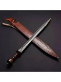 Damascus Steel Viking Sword