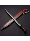 Damascus Steel Viking Sword