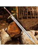 Real Damascus steel Sword