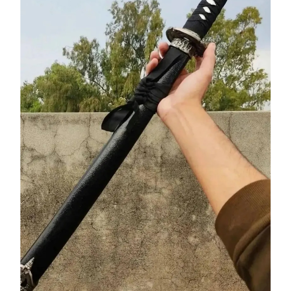 Hand Forged Damascus Steel Katana Sword